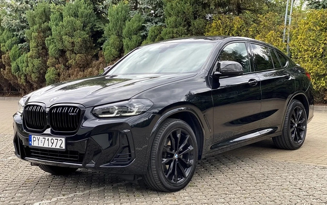 BMW X4 cena 229900 przebieg: 36800, rok produkcji 2022 z Wrocław małe 704